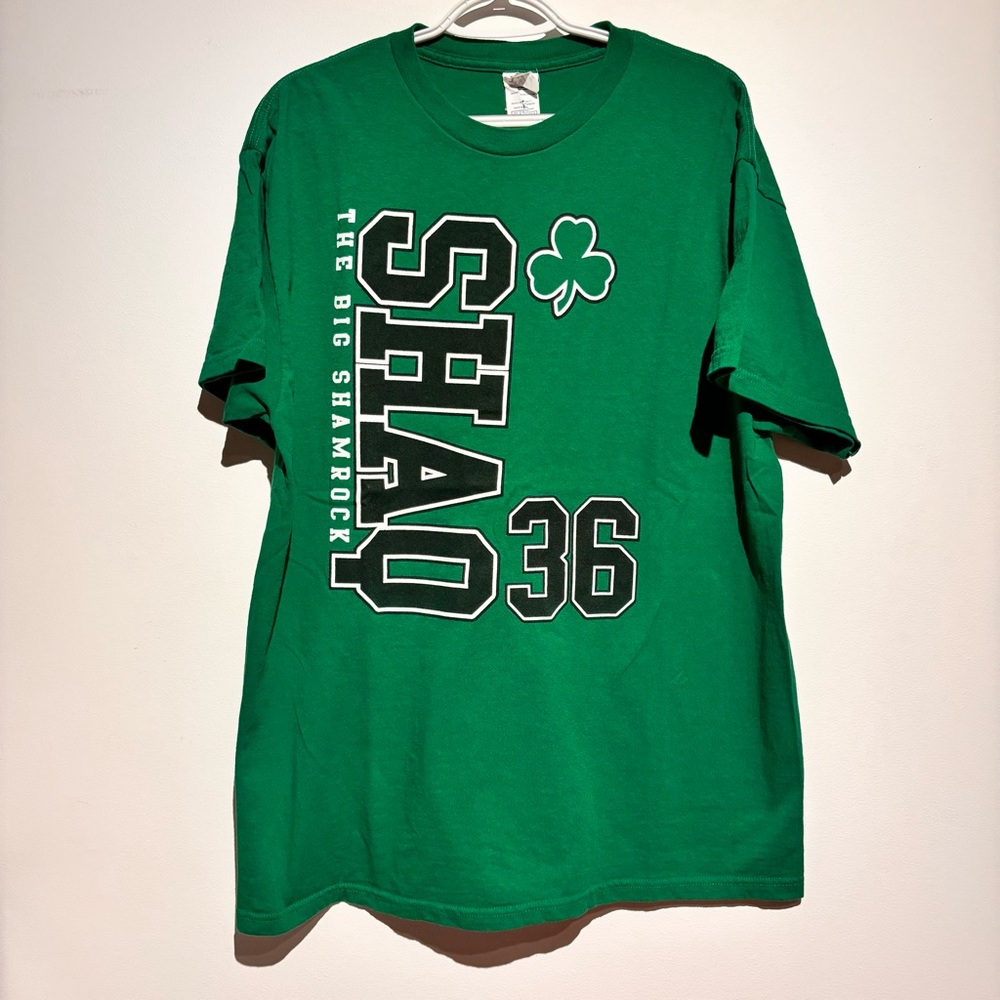 Boston Celtics SHAQ T-Shirt The Big Shamrock #36 NBA XL 2010 Shaquille O'Neal